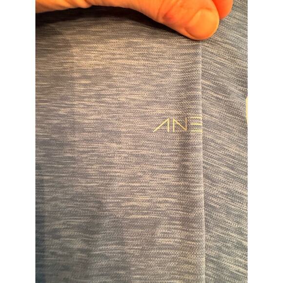 Anetik KIDS EXPLORER TECH HOODY blue size 5 rashguard heat protection - Picture 3 of 5